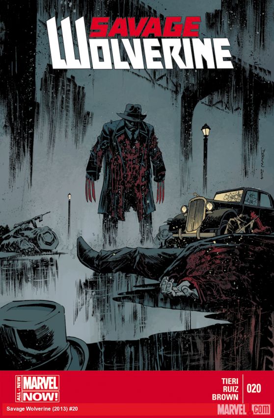 Savage Wolverine (2013) #20