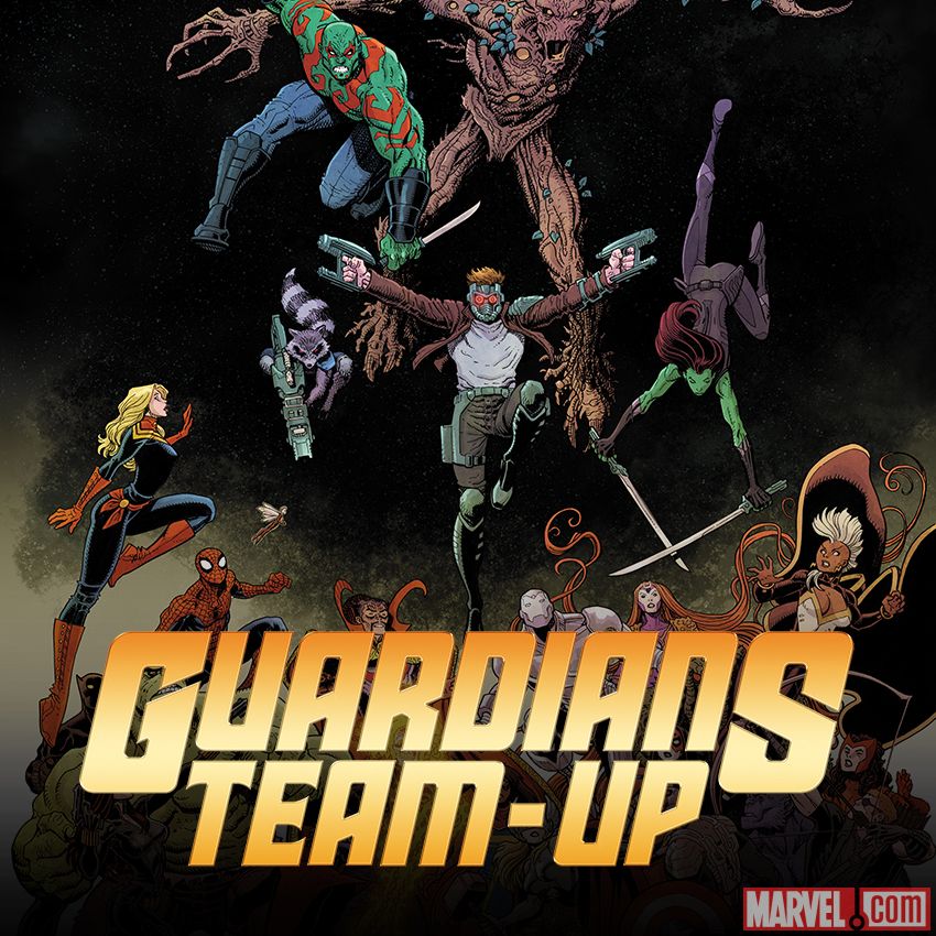 Guardians Team-Up (2015)