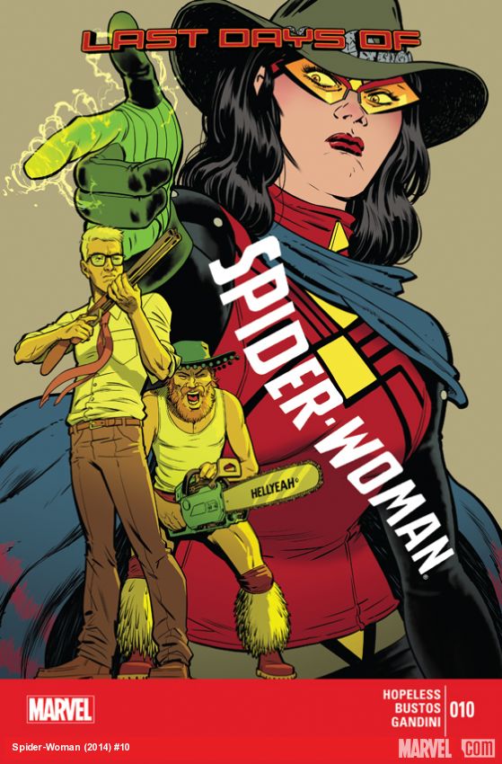 Spider-Woman (2014) #10