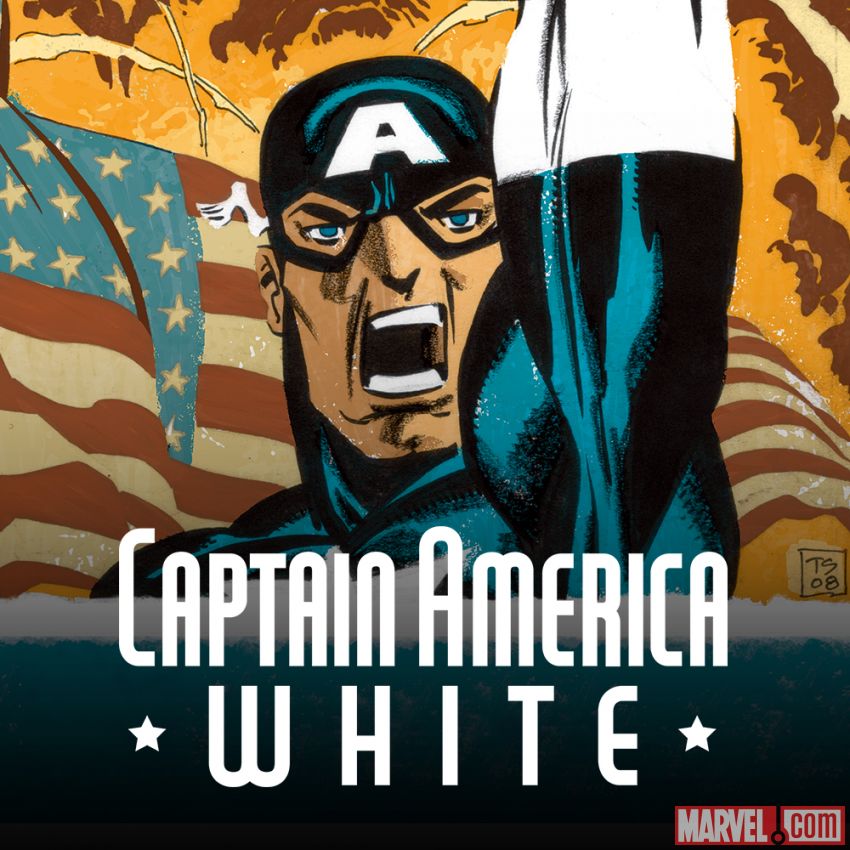 Captain America: White (2015)