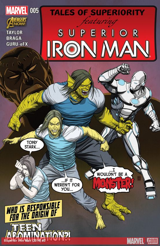 Superior Iron Man (2014) #5