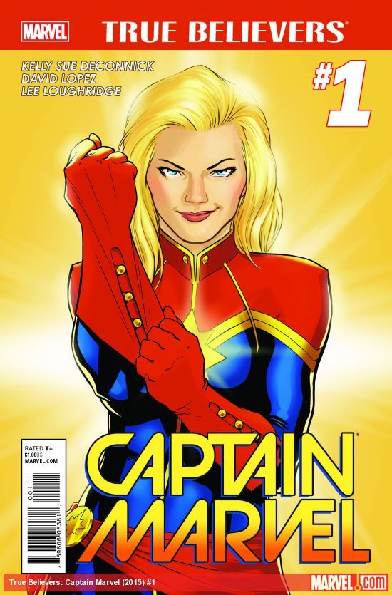 True Believers: Captain Marvel (2015)