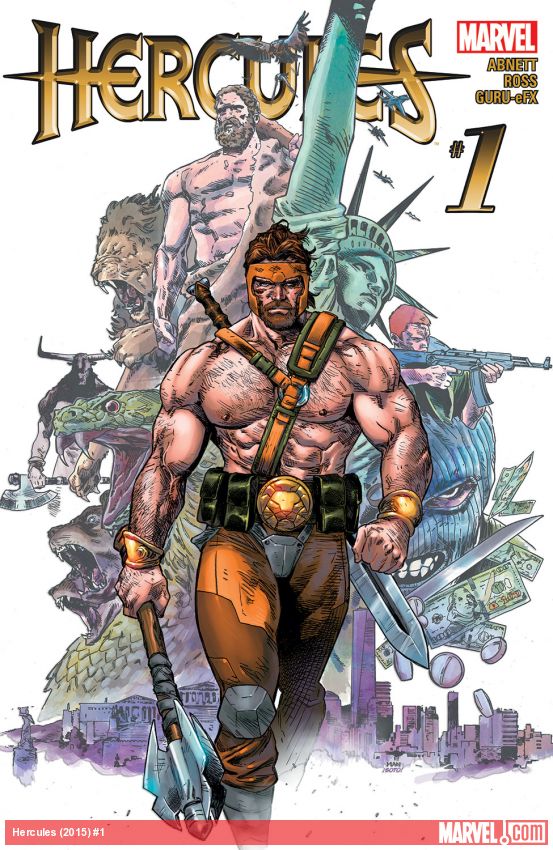 Hercules (2015) #1
