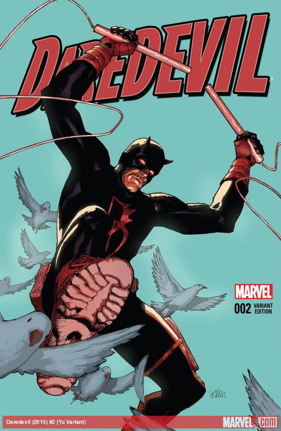 Daredevil (2015) #2 (Yu Variant)