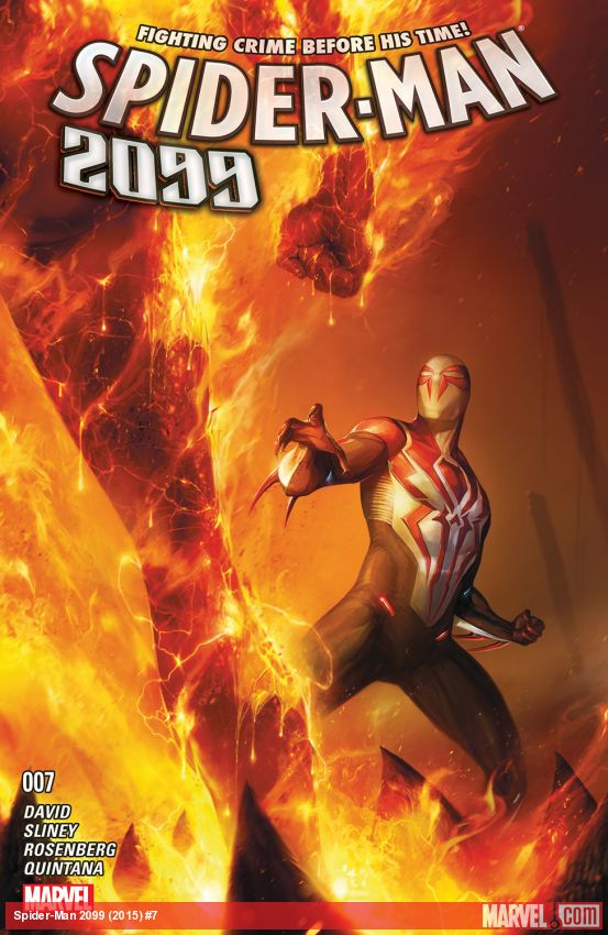 Spider-Man 2099 (2015) #7