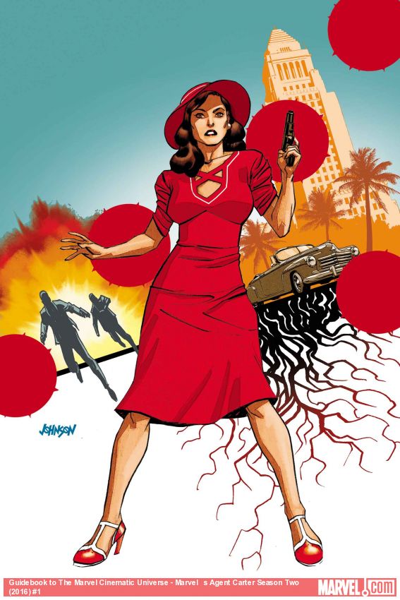 Guidebook to The Marvel Cinematic Universe - Marvel’s Agent Carter Season Two (2016) #1