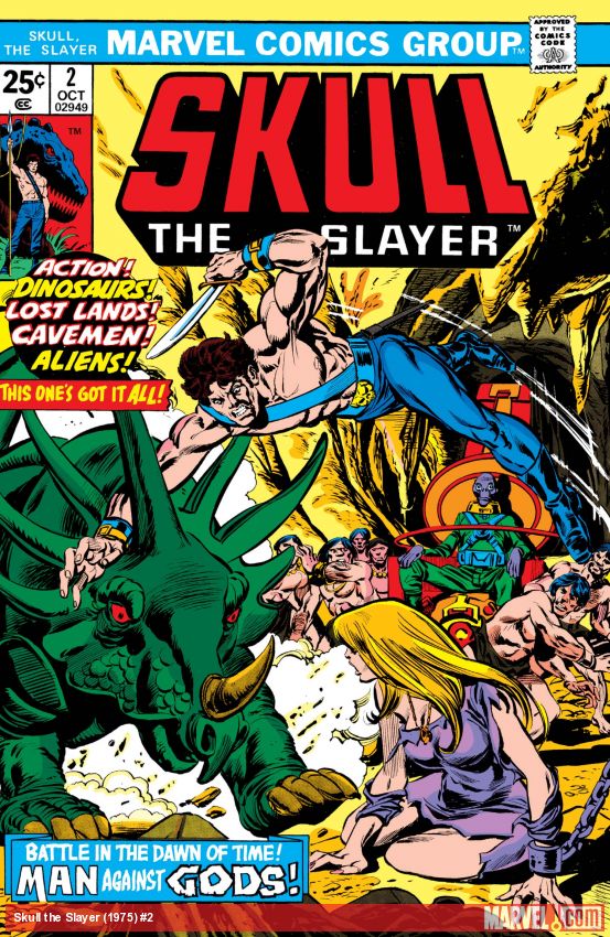 Skull the Slayer (1975) #2