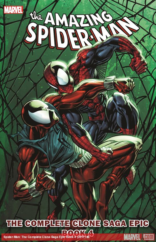 SPIDER-MAN: THE COMPLETE CLONE SAGA EPIC (Trade Paperback)