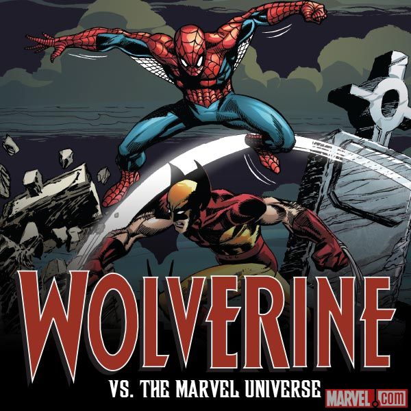 Wolverine Vs. The Marvel Universe (2017)