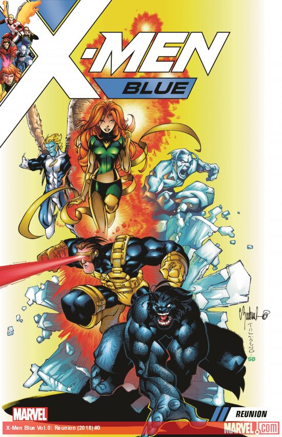 X-Men Blue Vol. 0: Reunion (Trade Paperback)