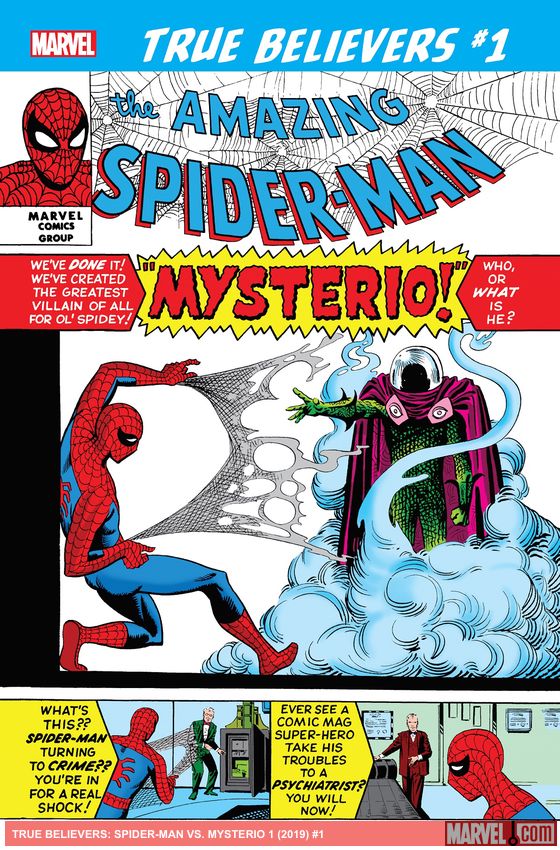 True Believers: Spider-Man Vs. Mysterio (2019)