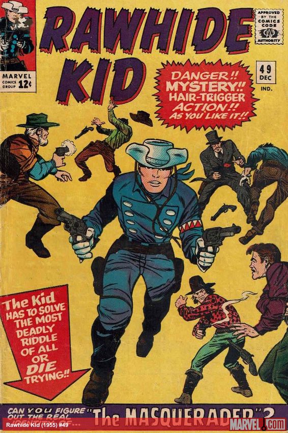 Rawhide Kid (1955) #49