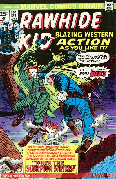 Rawhide Kid (1955) #129