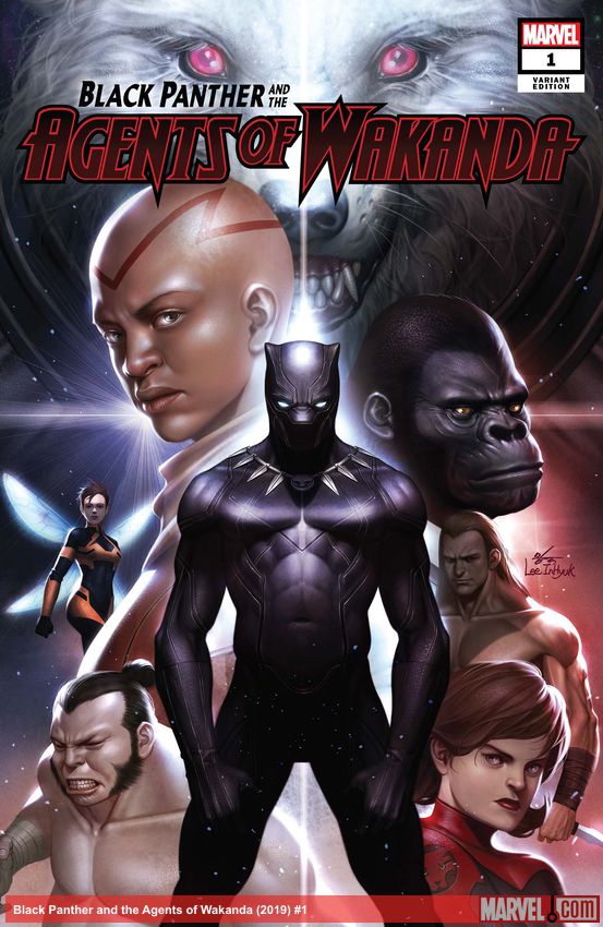 Black Panther and the Agents of Wakanda (2019) #1 (Variant)