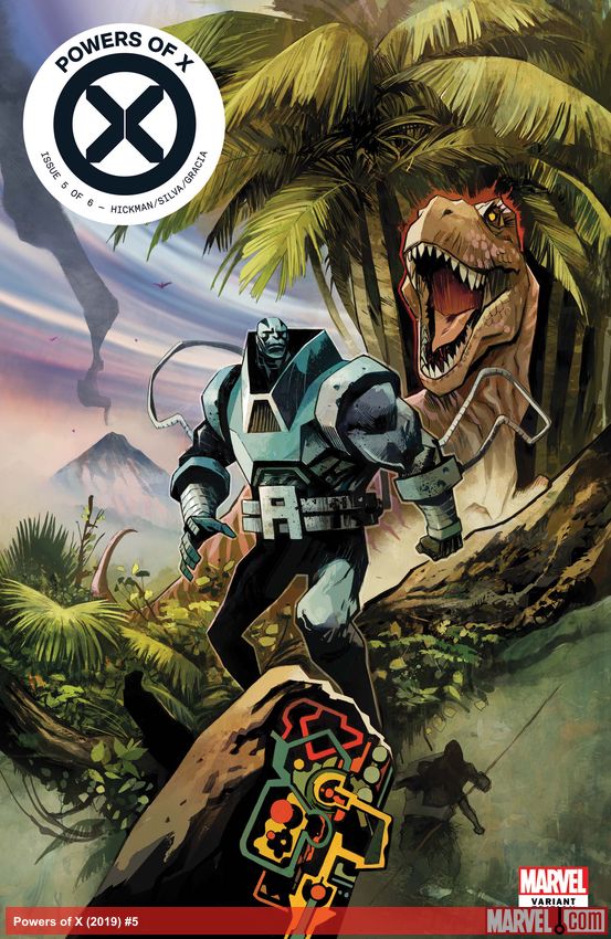 Powers of X (2019) #5 (Variant)