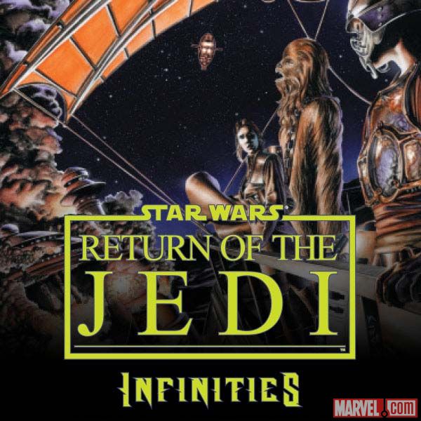 Star Wars Infinities: Return of the Jedi (2003 - 2004)
