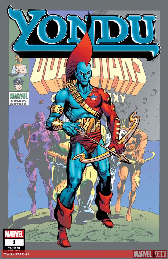 Yondu (2019) #1 (Variant)
