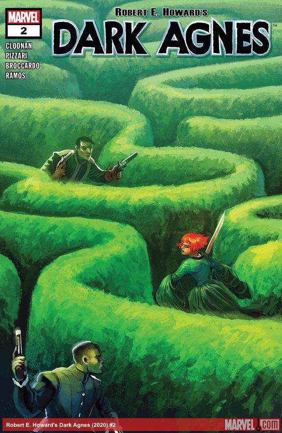 Robert E. Howard's Dark Agnes (2020) #2