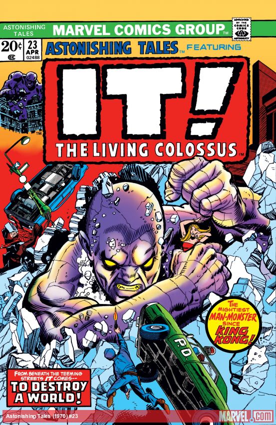 Astonishing Tales (1970) #23