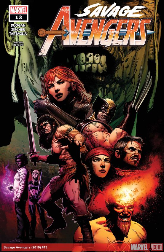 Savage Avengers (2019) #13