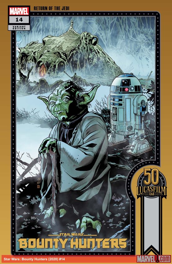 Star Wars: Bounty Hunters (2020) #14 (Variant)