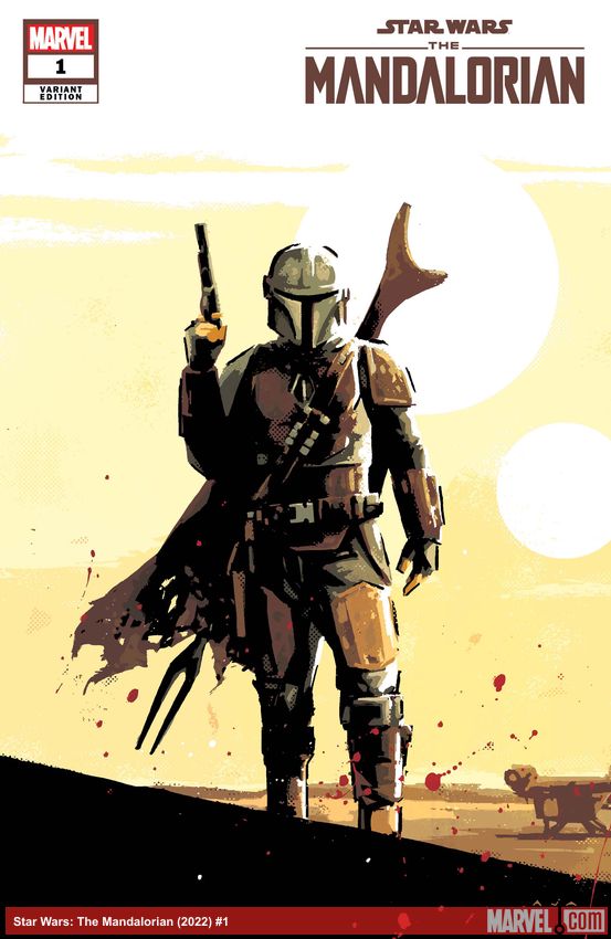 Star Wars: The Mandalorian (2022) #1 (Variant)