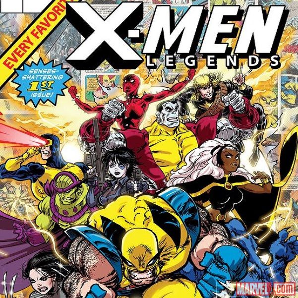 X-Men Legends (2022 - 2023)