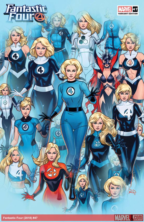 Fantastic Four (2018) #47 (Variant)