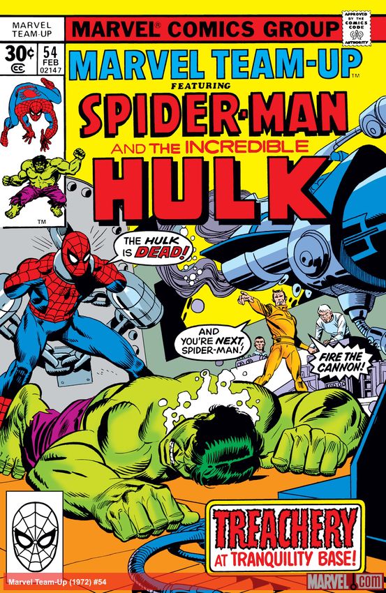 Marvel Team-Up (1972) #54