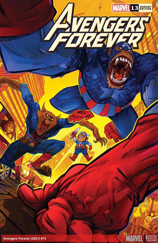 Avengers Forever (2021) #13 (Variant)