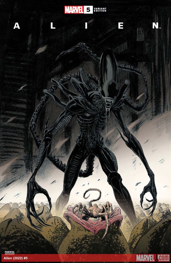 Alien (2022) #5 (Variant)