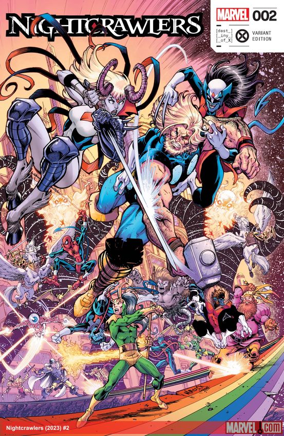 Nightcrawlers (2023) #2 (Variant)