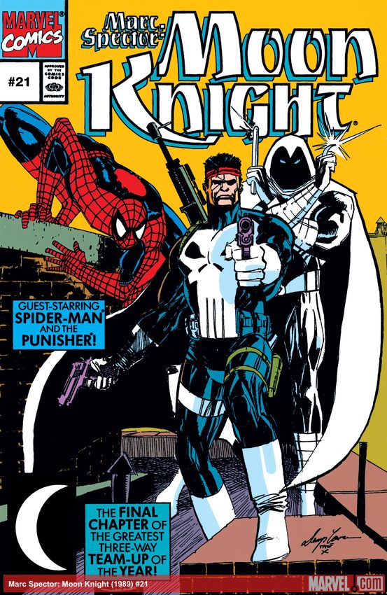 Marc Spector: Moon Knight (1989) #21