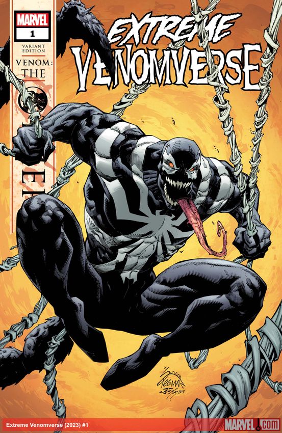 Extreme Venomverse (2023) #1 (Variant)
