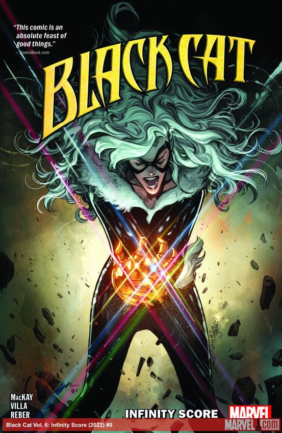 Black Cat Vol. 6: Infinity Score (Trade Paperback)
