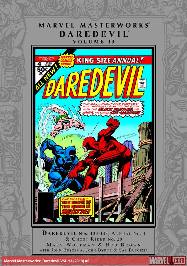 Marvel Masterworks: Daredevil Vol. 13 (Trade Paperback)