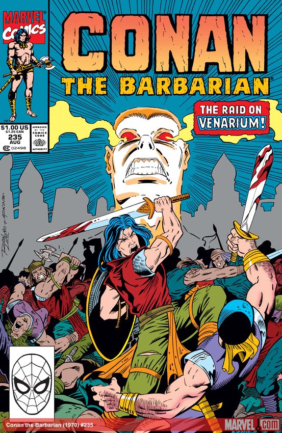 Conan the Barbarian (1970) #235