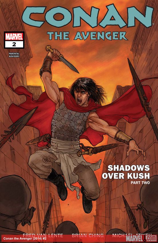 Conan the Avenger (2014) #2