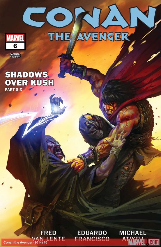 Conan the Avenger (2014) #6