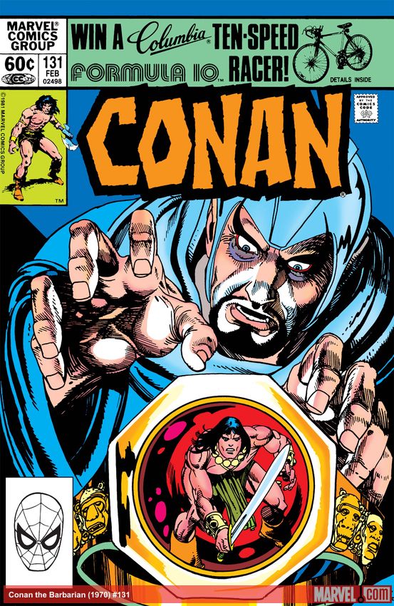 Conan the Barbarian (1970) #131