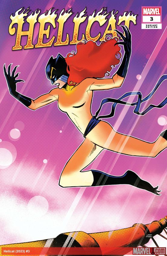 Hellcat (2023) #3 (Variant)