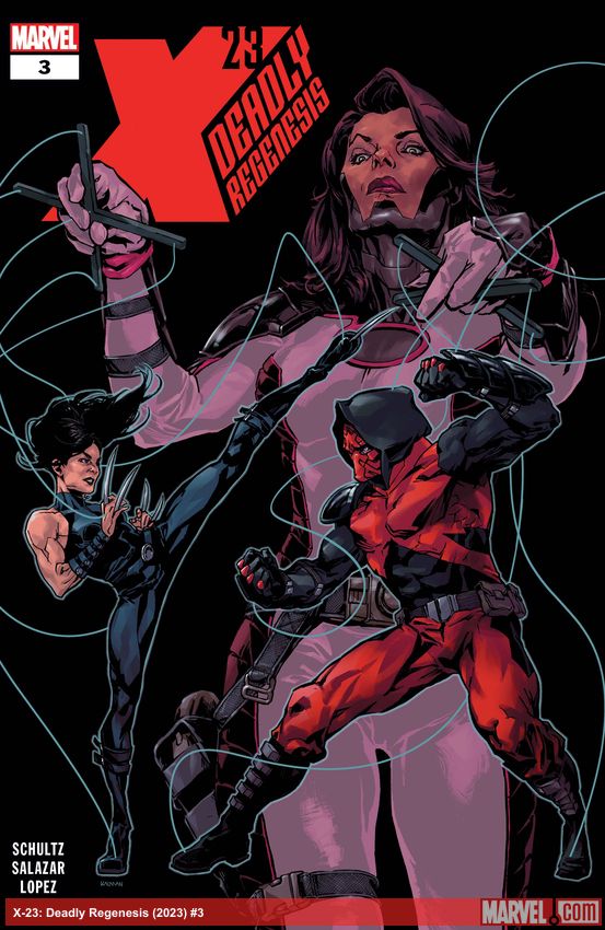 X-23: Deadly Regenesis (2023) #3