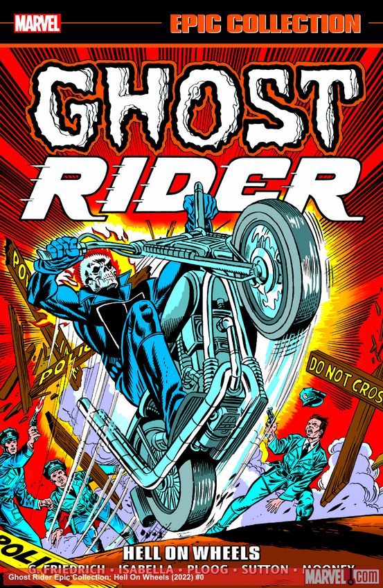 Ghost Rider Epic Collection: Hell On Wheels (Trade Paperback)