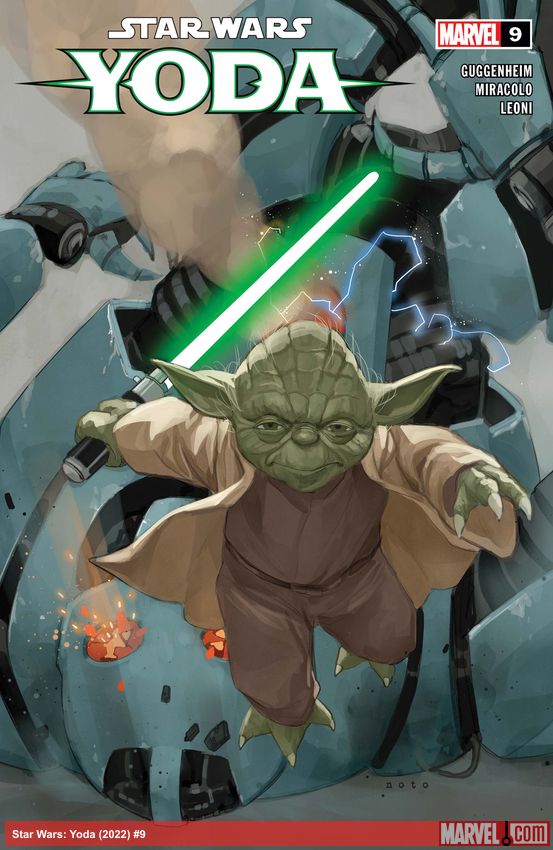 Star Wars: Yoda (2022) #9