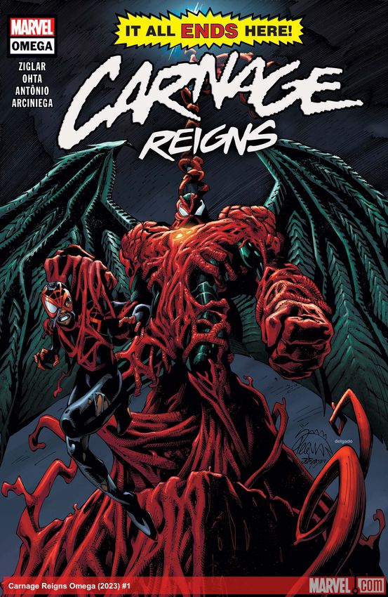 Carnage Reigns Omega (2023)