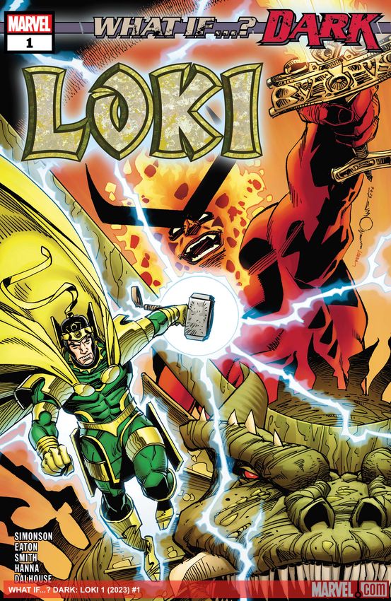 What If...? Dark: Loki (2023)
