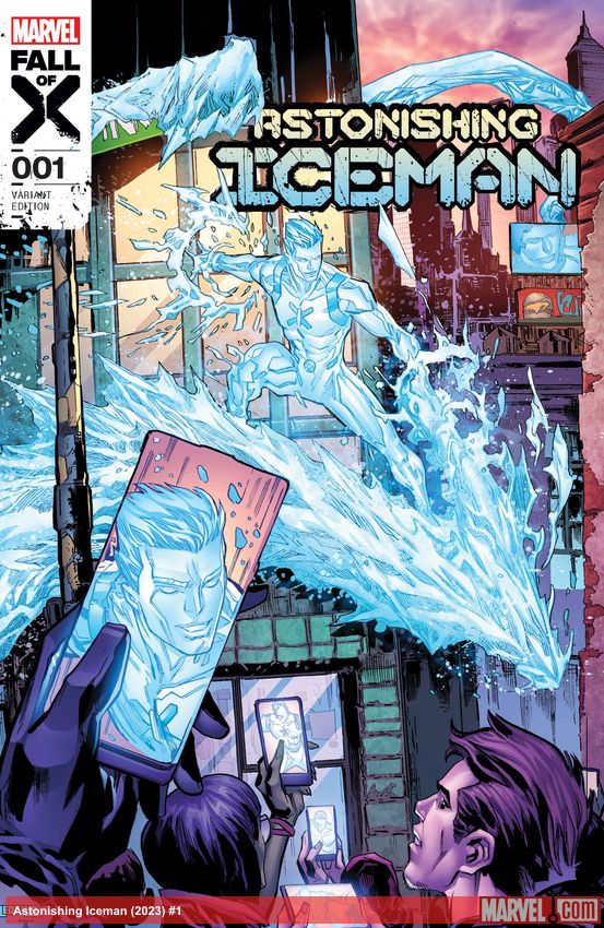 Astonishing Iceman (2023) #1 (Variant)
