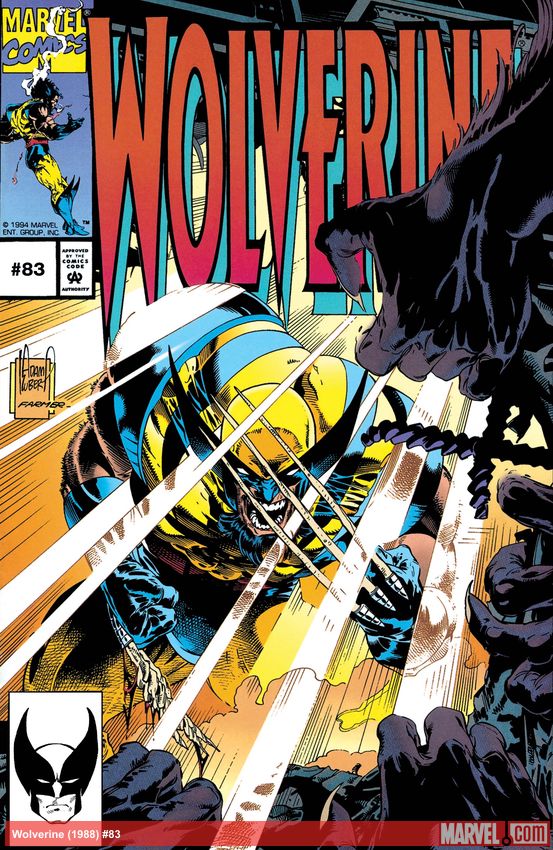 Wolverine (1988) #83