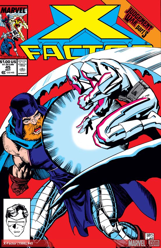 X-Factor (1986) #45