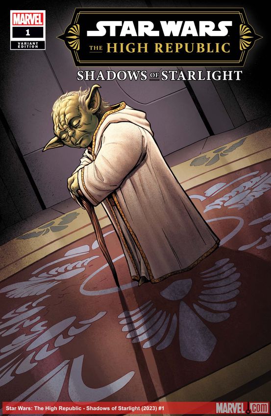 Star Wars: The High Republic - Shadows of Starlight (2023) #1 (Variant)